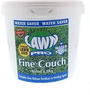 Lawn Pro Fine Couch Blend Grass Seed 2.5kg Covers 250sqm