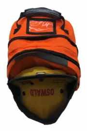 Backpack Hi-vis Orange Day Bag