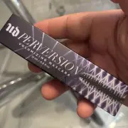 URBAN DECAY PERVERSION VOLUMIZING MASCARA BIGGER BLACKER BADDER 0.4 Oz / 12 ml