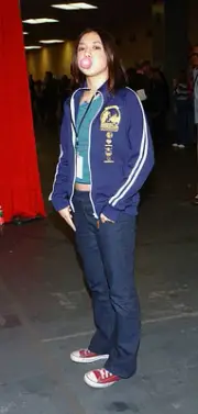 Michelle Branch at The Z100 Jingle Ball 2001 at Madison Square Gar- Old Photo 1