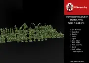 Orcs n Goblins Army Bundle | Forest Dragon 10mm Fantasy Wargaming Miniatures