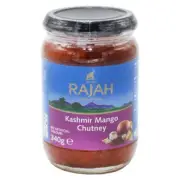 Rajah Cashmere Mango Chutney 340g