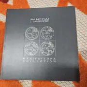 PANERAI 2007 MANUFATTURA COLLECTION CATALOG