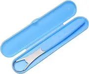 Stainless Steel Tongue Scraper Double Sided Curved Shape Tongue Cleaner for Adults Kids Improve Oral Condition Reduce Bad Breath