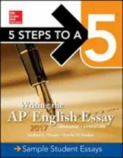 5 Steps To A 5: Writing the AP English Essay 2017 (McGraw-Hill 5 Steps to A 5)