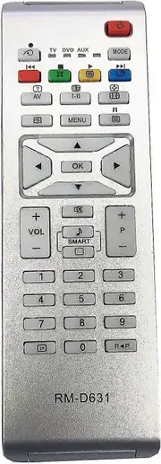 Rm-d631 For Philips Lcd Tv Remote Control