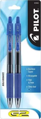 PILOT G2 Premium Refillable & Retractable Rolling Ball Gel Pens, Fine Point