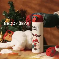 在飛比找PChome24h購物優惠-【BEDDYBEAR】韓國BEDDYBEAR 杯具熊 聖誕系