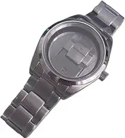 [WUYONGSI] 1pc Glass Watch Case for NH35/36/4R/7S Watch Movement Stainless Steel Cases Watches Modified Accessories Watch Parts