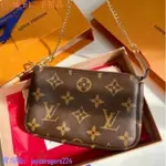 二手 LV LOUIS VUITTON M58009 MINI 零錢小包萬用包 現貨