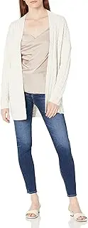 [Cable Stitch] Women's Open Front Cable Cardigan
