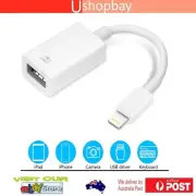 OTG Cable Adapter for Lightning 8 Pin iPad 4/ iPad Mini usb 2.0 Camera Connect