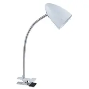 Conico Clamps Lamps Clip Desk White | Marden Designer