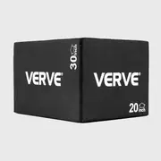 [Verve] VERVE 3 in 1 Foam Plyo Box - Black Pre-Order ETA Late August