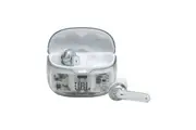 JBL Tune Beam Ghost Edition Ghost White Earbuds