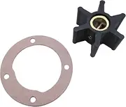 Water Pump Impeller for Jabsco 22405-0001-P/for Johnson 09-808B 09-808B-1 09-45589 / for Volvo Penta 3586496 875583-7 833995 21951342 / for Westerbeke 032620 / for Sierra 18-3076 / for CEF 500121