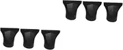 Baluue 6pcs Hair Dryer Diffuser Nozzle Attachment for Curly Hair Styling Easy to Install Blow Dryer Accessories