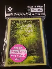 BROCCOLI Hybrid Sleeve “Fairy Forest” Card Sleeves