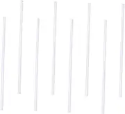 Operitacx 1000pcs Face Masks Flat Metal Nose Clip Aluminum Strips Nose Wire DIY Crafts Nose Pincher Wire Bendable Mask Nose Bridge Strips DIY Supplies Accessories Single Core White