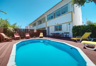 阿爾布費拉精彩城景設備完善陽台 3 房之家飯店 - 附私人游泳池 - 離海灘 1 公里