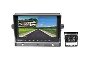 Elinz 7" 1080P AHD Monitor Car 4PIN Reversing Camera DVR 12V 24V Recording Truck Caravan Splitscreen