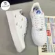 日本連線 Nike Air Force 1 全白 小銀勾 泫雅同款 男女鞋 白銀 休閒鞋 白藍 CT1990-100