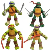 Set Of 4 Ninja Turtles Action Figures Dolls, Perfect Toys For Kids, Collectibles & Gifts