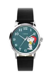 Timex Marlin Hand-Wound X Snoopy Holiday Watch TW2V63200