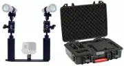 BigBlue GP-Tray-Kit-Set-PC Camera Tray w/Two Lights & Hard Case