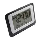 Digital Clock Large Display Blue Backlight Temperature Humidity Function Wal WPD