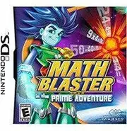 Math Blasters in Prime Adventure / Game