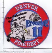 Colorado - Denver Engine 11 CO Fire Dept Patch