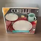 Corelle Corning 34 Piece Set Forever Yours Service 8 NEW - Mugs, Bowls & Plates