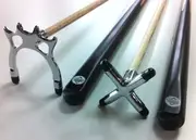 Pool Snooker Billiard Ash PRO Rest & Spider CHROME