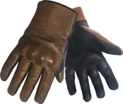 Büse Drifter, gloves , color: Brown/Black , size: 10