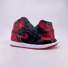 Air Jordan 1 Retro High OG "PATENT BRED" 2021 - Size 7 - 555088 063 (11936-4)
