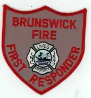 OHIO OH BRUNSWICK FIRE FIRST RESPONDER DEPARTMENT SHOULDER PATCH POLICE SHERIFF