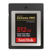 SanDisk 512GB Extreme Pro CFexpress Type B Card