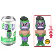 Funko Pop Soda Figure CHASE - El Furioso Chase Guaranteed New in Packet