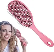 Hair Brush for Men | Scalp Massaging Comb Paddle Brushes,Styling Accessories Thin And Fine Hair Cleaning Comb for Home Hotel College Dorm Travel Vacation