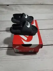Nike Kawa Slide Infant/Toddler Slip-On Sandals - NIB
