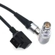 Phantom Flex 4K power cable for DTAP to FI 3 pin female