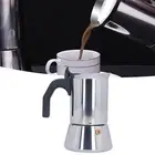Thickened Mocha Pot Coffee Pot Stainless Steel Espresso Siphon Hand-brewed Coffe