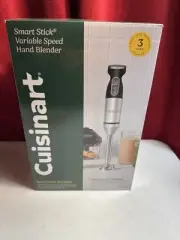 Cuisinart Smart Stick Variable Speed Hand Blender - CSB-179P1 - NEW