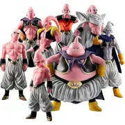 Sjkdxv 8pcs/set Dragon Ball Majin Buu Figure Toys Set Collection Model Figurines Home Decoration Kids Adults Gifts