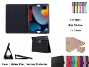 Folding Flip Leather Cover Case For Apple iPad 9th Generation 10.2-inch