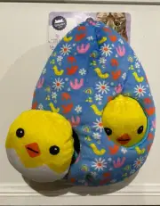 Whisker City Hide N’ Peek Toy Easter Egg Shell Burrowing Toy