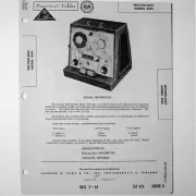 Wilcox Gay Model 800 Stereo Open Reel Tape Deck SAMS Photofact ™ 1959 New