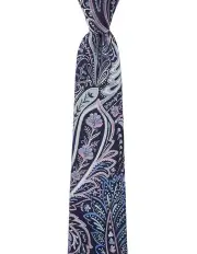 [Dom Bagnato] Fiore Paisley Silk Tie in Multi