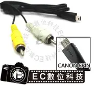 在飛比找蝦皮購物優惠-【EC數位】CANON 相機 AV 傳輸線 400D 450